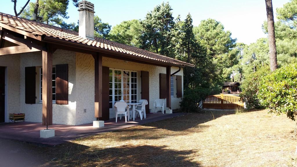 Maison Dans Quartier Calme Lacanau Exterior foto